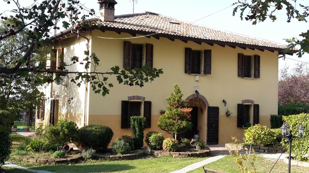 Bed and Breakfast Casale La Decima Budrio  Exteriér fotografie